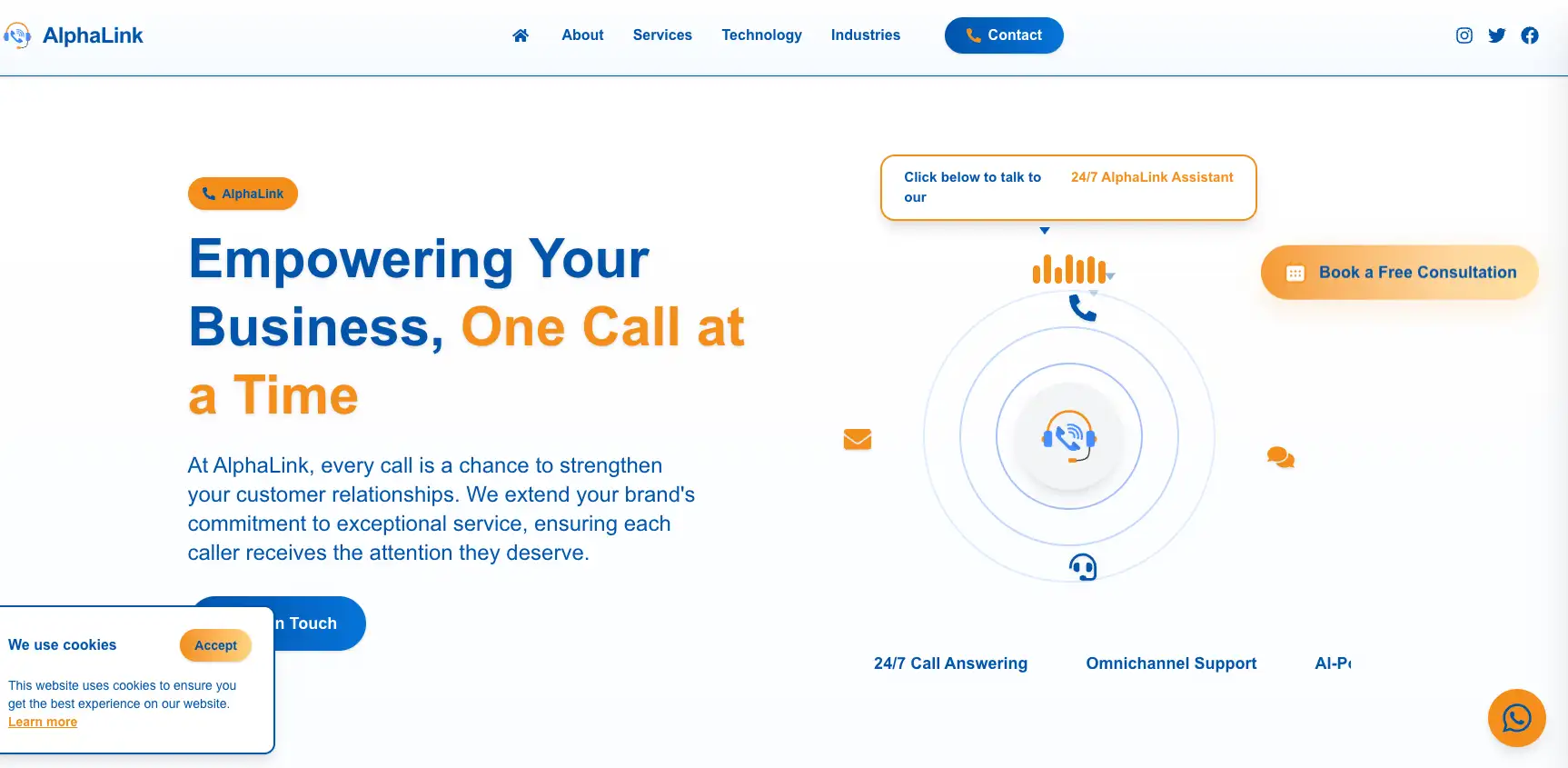 Alphalink Call